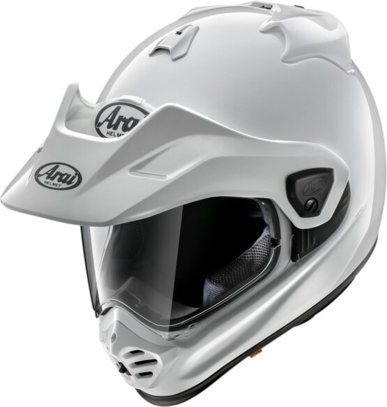 Arai XD-5 Dual Sport Helmet Gloss White M