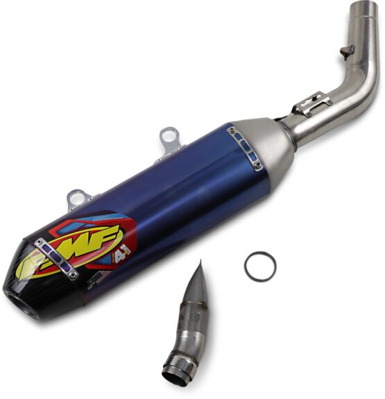 Blue Factory 4.1 Slip On Exhaust