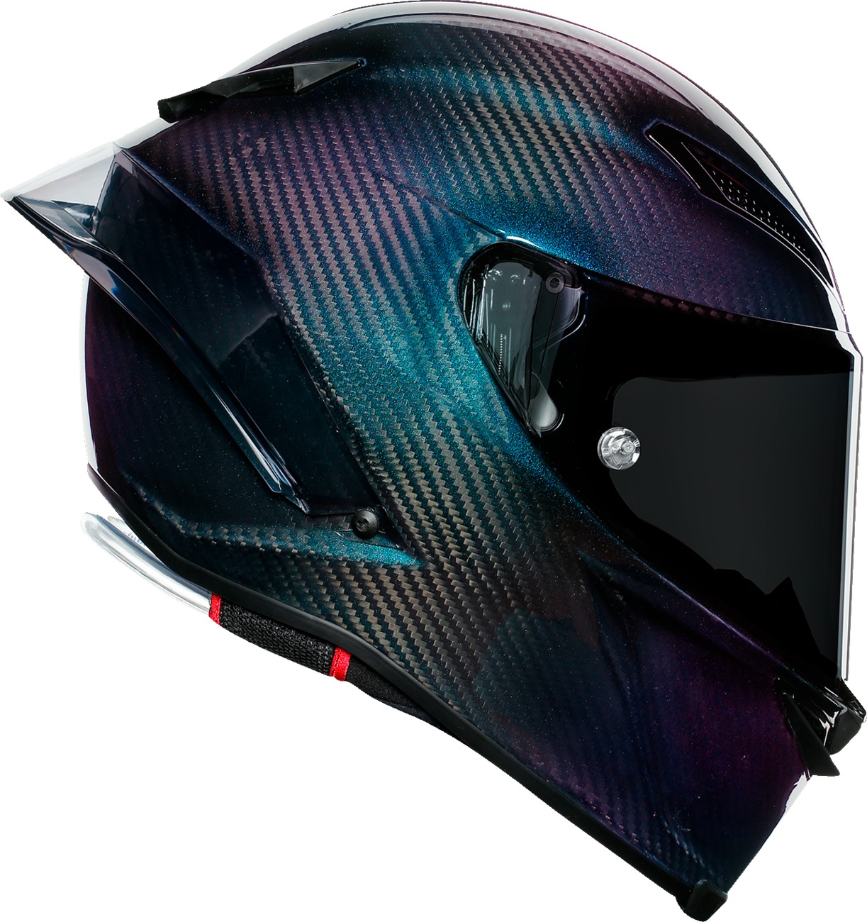 AGV Pista GP RR Mono Full Face Helmet Blue Medium - Image 4