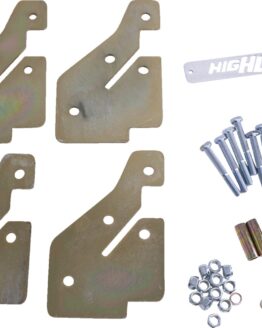 High Lifter 2.5 Inch Lift Kit For Honda Pioneer 1000 2023