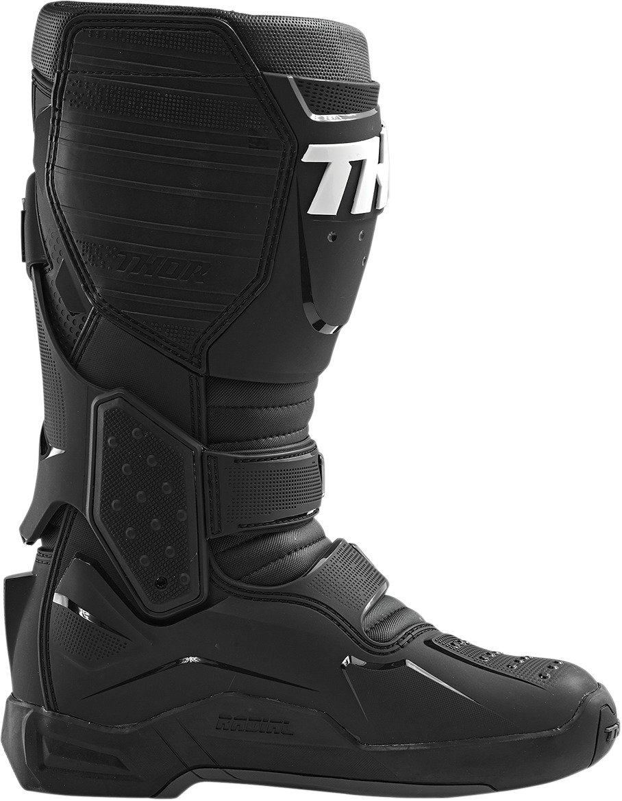 Radial Dirt Bike Boots - Black Men's Size 9 - Image 5