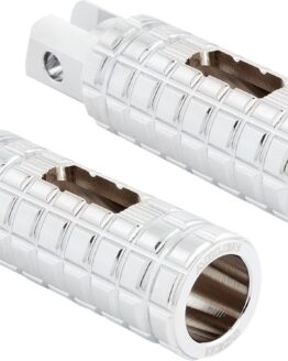 Arlen Ness SpeedLiner Driver Footpegs Chrome