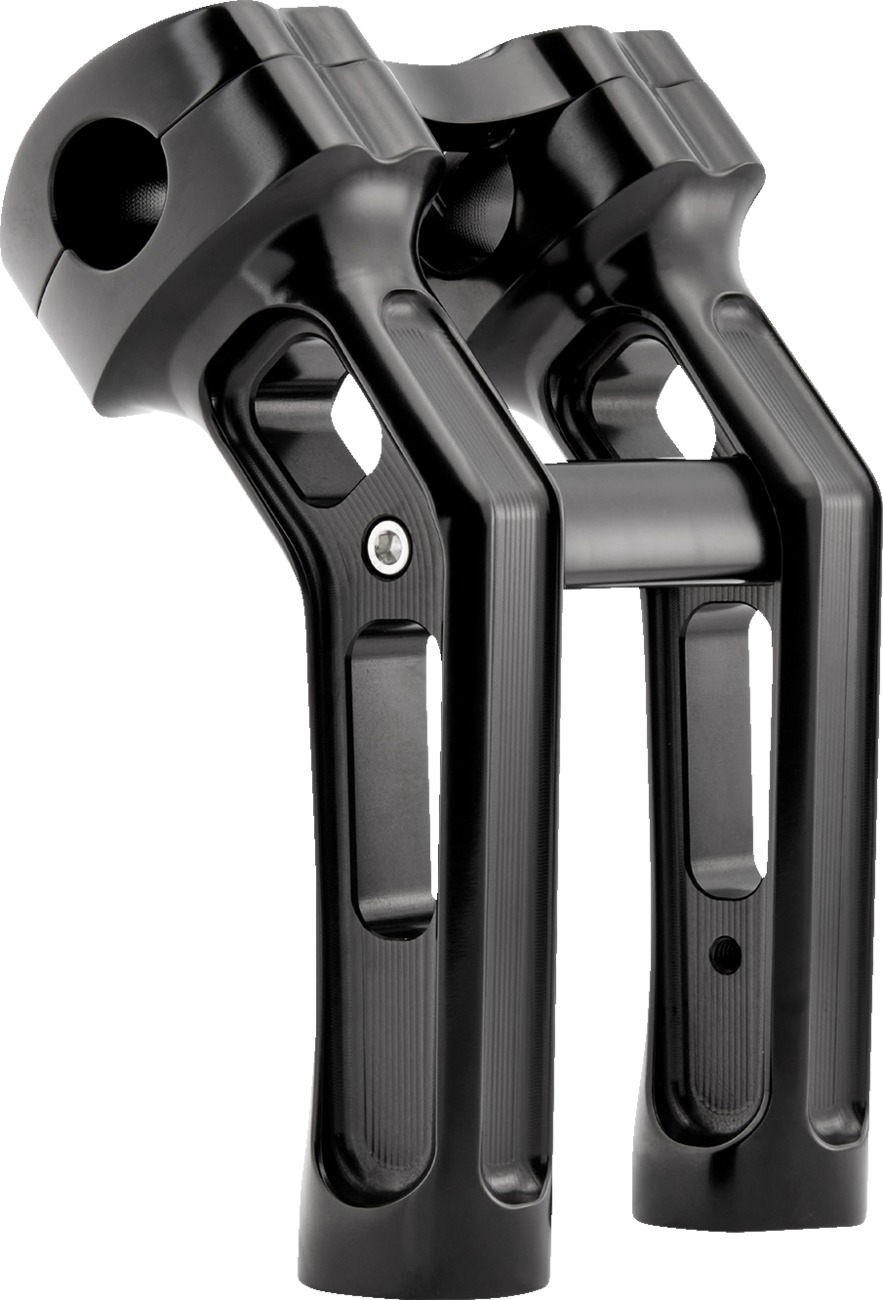 Arlen Ness Method Kickback Handlebar Riser 7in Black - Image 3