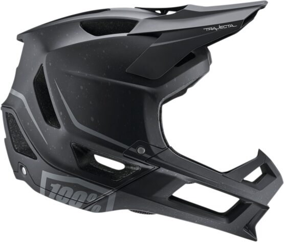 100% Trajecta Bike Helmet Black Medium - Image 3