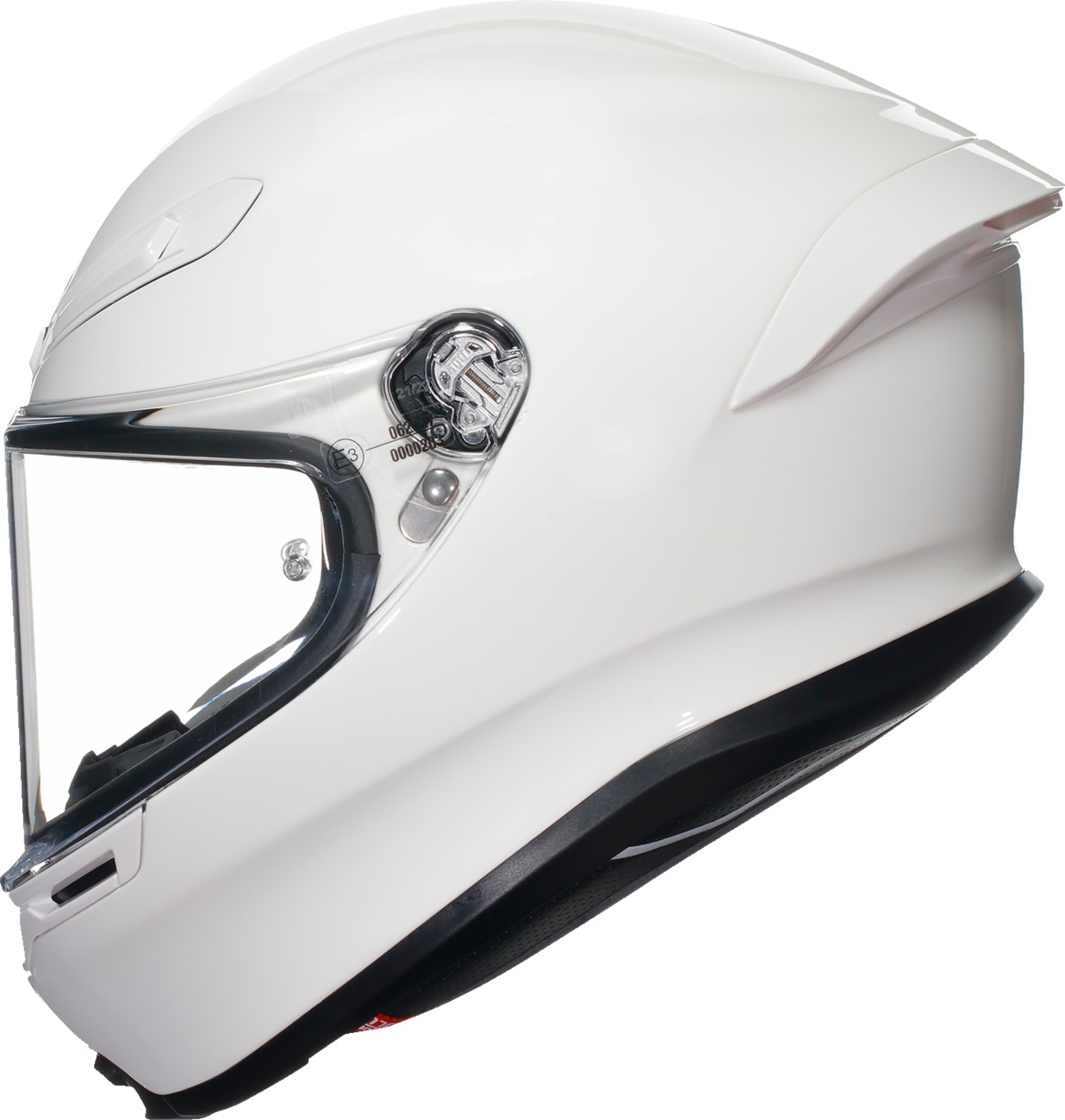 AGV K6 S Solid Full Face Helmet White 2XL - Image 4