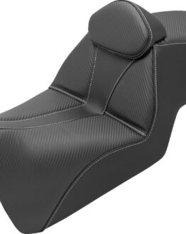 Saddlemen Adventure Tour Seat w/ Backrest Black For Pan America 1250