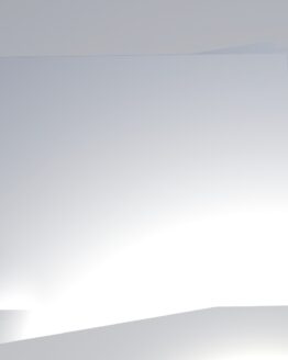 White Universal Number Plate Background 11" x 14" - 3 Pack