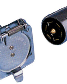 CEQUENT 7 Way Metal Connector with Plastic Core, 12V