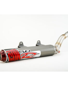 Big Gun EVO R Slip-On Exhaust w/ S/A Fits 99-14 Honda TRX400EX/X