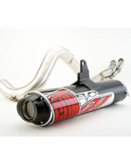 Big Gun EVO U Full Exhaust System Black Fits Yamaha Viking 700 2014