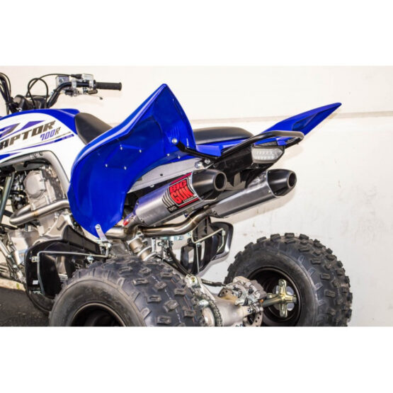 Big Gun EXO Series Dual Full Exhaust Fits Yamaha Raptor 700
