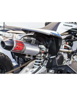 Big Gun EXO Series Full Exhaust Fits 07-14 Kawasaki KFX450R