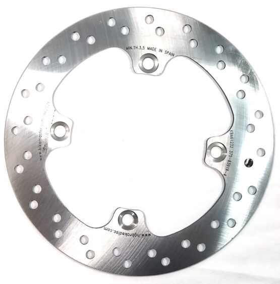 BikeMaster Rear Brake Rotor Fits 97-07 Honda CR500R