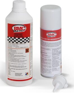 BMC Complete Air Filter Washing Kit - Detergent & Regeneration Fluid Spray