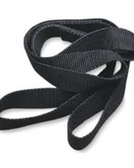 Tie Down Extensions - 18" Black - Pair