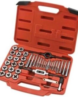 BikeMaster 40-pc Metric Tap and Die Wrench Set