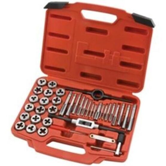 BikeMaster 40-pc Metric Tap and Die Wrench Set