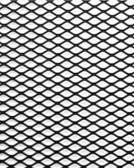 BIkeMaster Aluminum Mesh - Black 13" x 7.5"