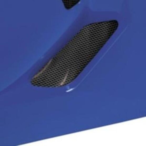 BIkeMaster Aluminum Mesh - Black 13" x 7.5" - Image 2