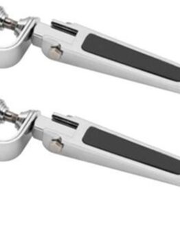 Motorcycle Rubber Inlay Foot Peg - 1" to 1-1/4" Highway Bars