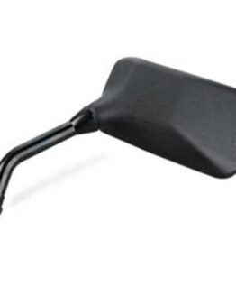 Motorcycle SuperBike GX Mirror - Black - Left Side Fit