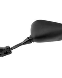 BikeMaster Replacement Mirror Left Black Fits 04-07 ZX10 & 05-06 ZX6R/RR