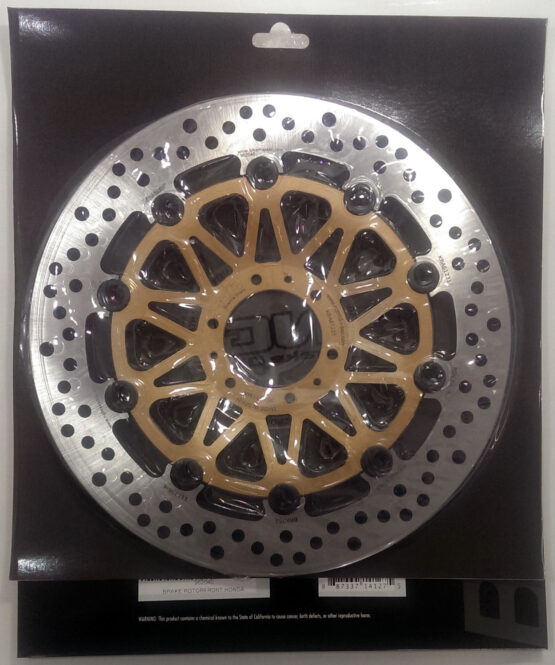 BikeMaster Front Brake Rotor Fits Honda
