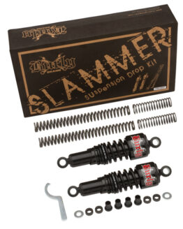 Black Slammer Kit - Complete Fork and Shock Lowering In 1 Hour or Less