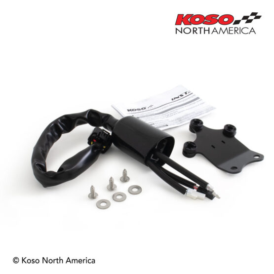 RX-3 GP Style TFT Multifunction Gauge w/ Mount and PNP Harness - Image 7