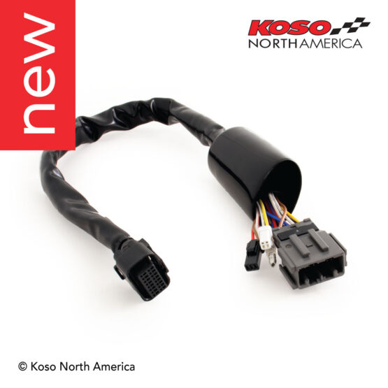 RX-3 GP Style TFT Multifunction Gauge w/ Mount and PNP Harness - Image 8