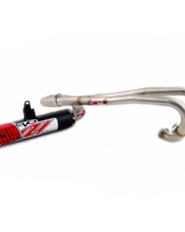 Big Gun EVO U Full Exhaust Black Fits 08-14 Polaris RZR 800