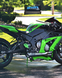 Sidewinder 14" Chrome Full Exhaust