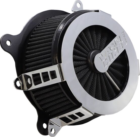 Vance & Hines VO2 Cage Fighter Air Intake Chrome Fits HD Touring 08-16 - Image 3