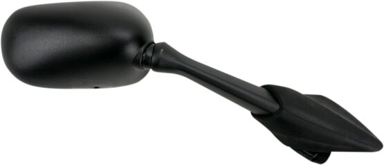 Right Mirror Replacement - Black - Image 2