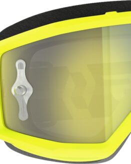 Scott Primal Goggle Yellow Black Yellow Chrome Lens Small Frame