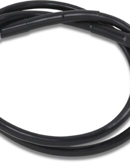 Black 38" Brake Line - DOT -3 AN Universal