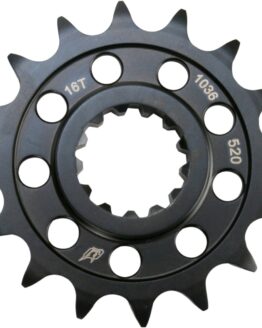 Driven 520 Steel Front Sprocket 16T Black