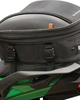 Nelson-Rigg CL-1060-S2 Commuter Sport Tail Bag, Expandable, Black, 16.41L