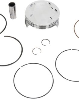 Vertex Engine Rebuild Kit Crank Piston Gaskets Seals Fits 04-05 YFZ450