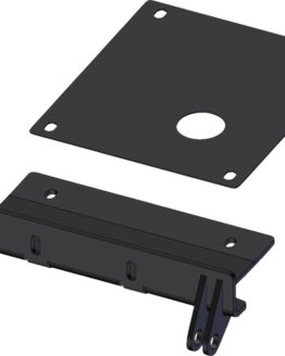 KFI UTV Plow Mount Black Fits 20-23 Yamaha Wolverine X2/X4