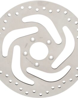 Solid Drilled Front Brake Rotor 300mm