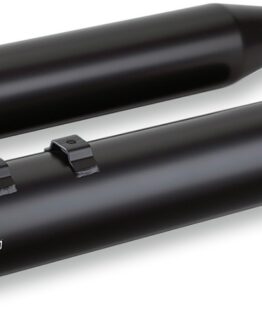 4" Grand National Slip-On Exhausts Black