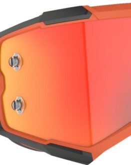 Scott Fury Goggle Orange/Grey Orange Chrome Lens Adult Unisex