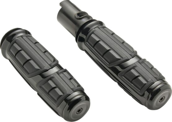 CIRO Chicane Grips Black for Harley-Davidson Street Glide/Road Glide
