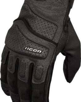 ICON Superduty3 Gloves Black 2XL Men's