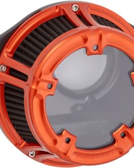 Method Clear Sucker Air Cleaner Kit Orange by Arlen Ness