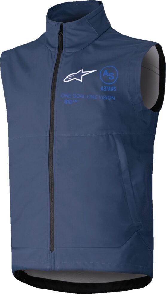 Alpinestars Techstar Softshell Vest Navy Men's XL - Image 3