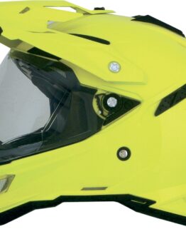 FX-41DS Full Face Dual-Sport Helmet Gloss Hi-Vis Yellow X-Small