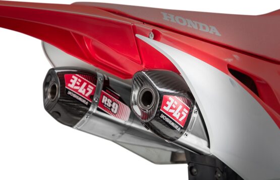 Yoshimura RS9T Stainless Slip-On Exhaust Silver Fits 17-18 Honda CRF450R/RX - Image 2