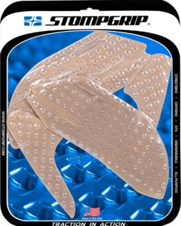 Stompgrip Tank Protectors Clear Volcano Kit Fits 1199 Panigale 12-14
